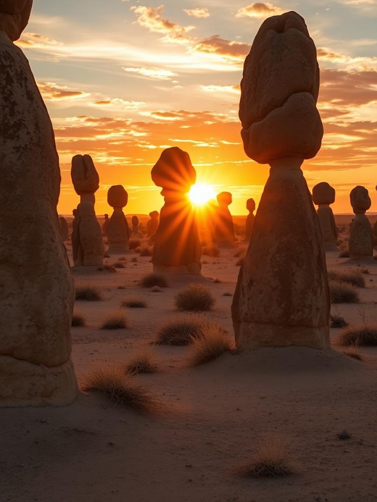 The Pinnacles